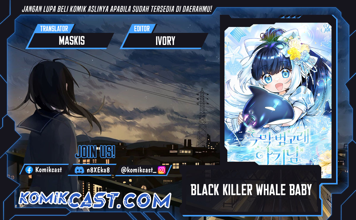Black Killer Whale Baby Chapter 61 Gambar 1